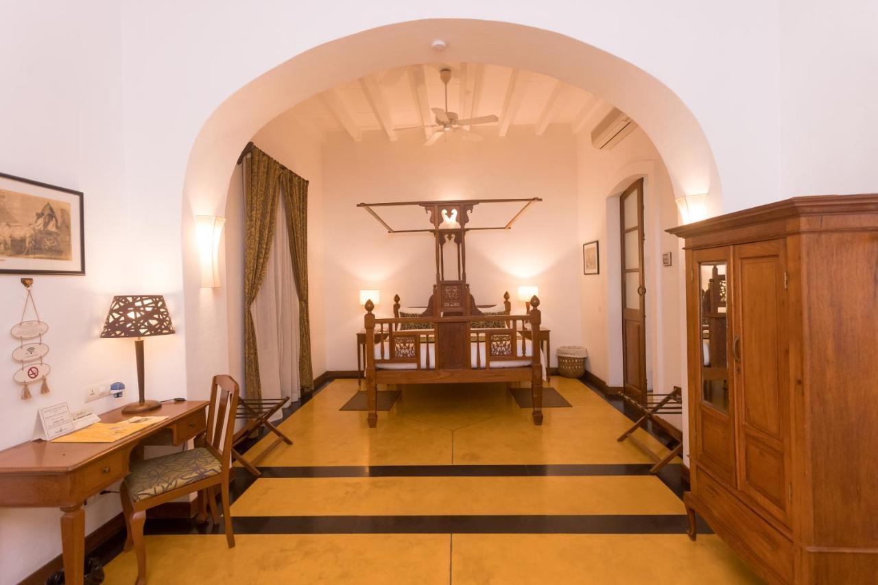 מלון פונדיצ'רי Palais De Mahe - A Cgh Earth Experience מראה חיצוני תמונה
